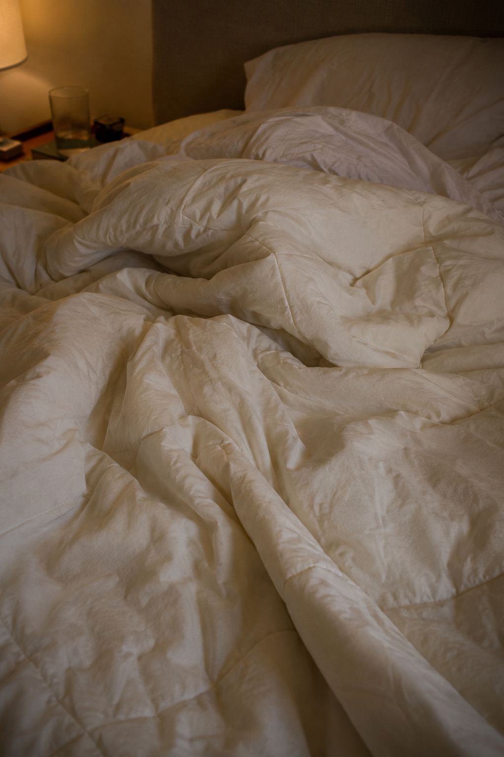Ordinary comforter — before Miracle Made